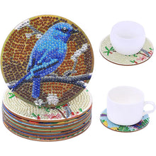 Charger l&#39;image dans la galerie, Sous-Verre Diamond Painting 5D Oiseaux
