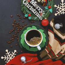 Charger l&#39;image dans la galerie, Sous-Verre Diamond Painting 5D Thème de Noël