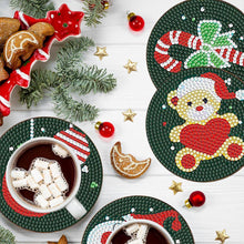 Charger l&#39;image dans la galerie, Sous-Verre Diamond Painting 5D Thème de Noël