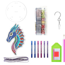 Charger l&#39;image dans la galerie, Carillon Diamond Painting avec Dragon