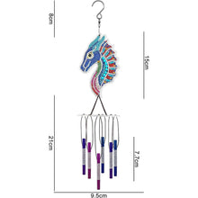 Charger l&#39;image dans la galerie, Carillon Diamond Painting avec Dragon