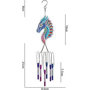 Carillon Diamond Painting avec Dragon
