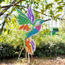 Charger l&#39;image dans la galerie, Carillon Diamond Painting avec Colibri