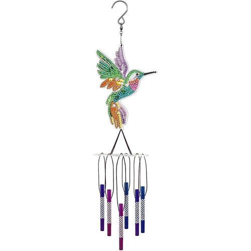 Carillon Diamond Painting avec Colibri