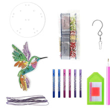 Charger l&#39;image dans la galerie, Carillon Diamond Painting avec Colibri