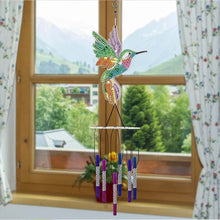 Charger l&#39;image dans la galerie, Carillon Diamond Painting avec Colibri