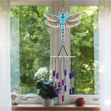Charger l'image dans la galerie, Carillon Diamond Painting avec Libellule