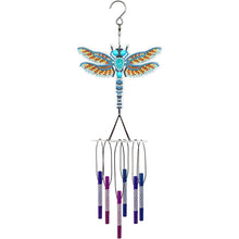 Charger l'image dans la galerie, Carillon Diamond Painting avec Libellule