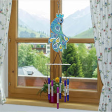 Charger l'image dans la galerie, Carillon Diamond Painting avec Paon