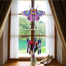 Charger l&#39;image dans la galerie, Carillon Diamond Painting avec Papillon