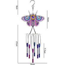 Charger l&#39;image dans la galerie, Carillon Diamond Painting avec Papillon