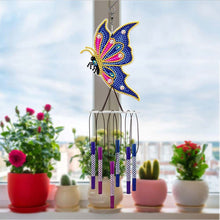 Charger l&#39;image dans la galerie, Carillon Diamond Painting avec Design de Papillon