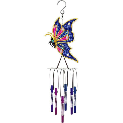 Carillon Diamond Painting avec Design de Papillon