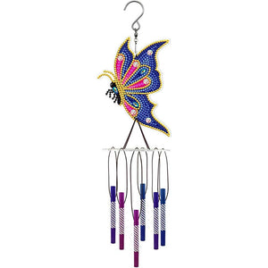 Carillon Diamond Painting avec Design de Papillon