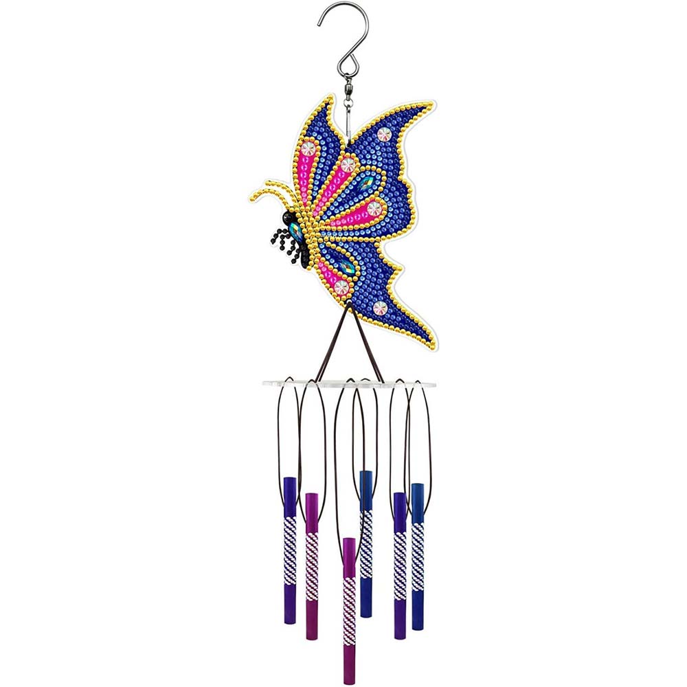 Carillon Diamond Painting avec Design de Papillon