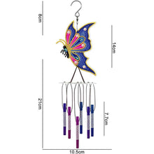 Charger l&#39;image dans la galerie, Carillon Diamond Painting avec Design de Papillon
