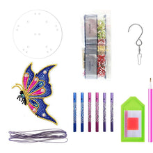 Charger l&#39;image dans la galerie, Carillon Diamond Painting avec Design de Papillon