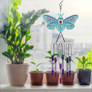 Carillon Diamond Painting - Papillon
