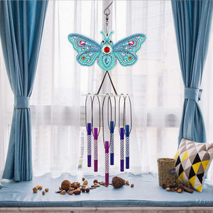 Carillon Diamond Painting - Papillon