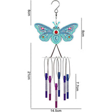 Charger l&#39;image dans la galerie, Carillon Diamond Painting - Papillon