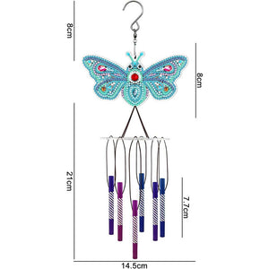 Carillon Diamond Painting - Papillon
