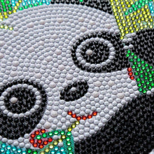 Charger l&#39;image dans la galerie, Diamond Painting avec Panda pour Enfants avec Cadre Photo