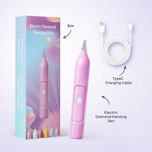 Charger l&#39;image dans la galerie, Stylo Diamond Painting Rechargeable
