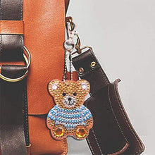 Charger l&#39;image dans la galerie, Pendentif Diamond Painting 5D Ours Ensemble de 4 Pièces
