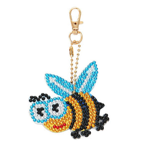 Pendentif Diamond Painting 5D Insectes Ensemble de 4 Pièces