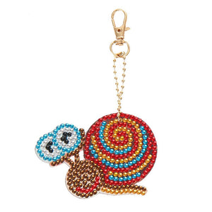Pendentif Diamond Painting 5D Insectes Ensemble de 4 Pièces