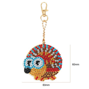 Pendentif Diamond Painting 5D Insectes Ensemble de 4 Pièces