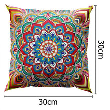 Charger l&#39;image dans la galerie, Housse de Coussin Diamond Painting 5D 30x30 cm Mandala