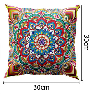 Housse de Coussin Diamond Painting 5D 30x30 cm Mandala