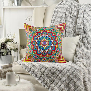 Housse de Coussin Diamond Painting 5D 30x30 cm Mandala