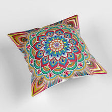 Charger l&#39;image dans la galerie, Housse de Coussin Diamond Painting 5D 30x30 cm Mandala