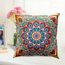 Charger l&#39;image dans la galerie, Housse de Coussin Diamond Painting 5D 30x30 cm Mandala