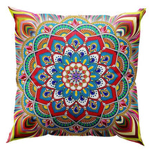 Charger l&#39;image dans la galerie, Housse de Coussin Diamond Painting 5D 30x30 cm Mandala