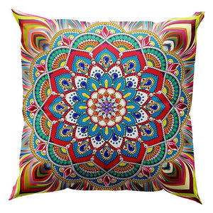 Housse de Coussin Diamond Painting 5D 30x30 cm Mandala