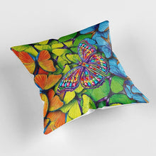 Charger l&#39;image dans la galerie, Housse de Coussin Diamond Painting 5D 30x30 cm Papillon