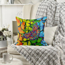 Charger l&#39;image dans la galerie, Housse de Coussin Diamond Painting 5D 30x30 cm Papillon