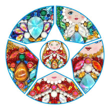 Charger l&#39;image dans la galerie, Porte-Clés Diamond Painting 5D Matryoshka