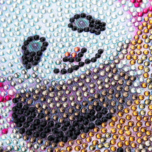 Charger l&#39;image dans la galerie, Diamond Painting 5D Panda pour Enfants avec Cadre Photo