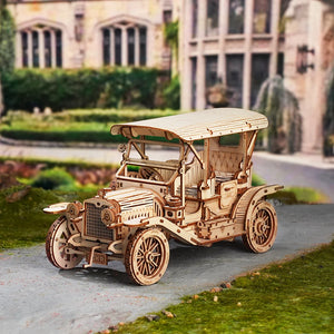 Puzzle 3D Voiture ancienne