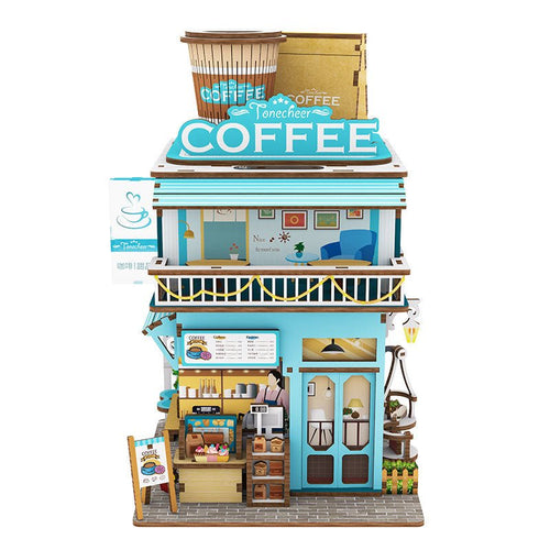 Maison Miniature Café Cape