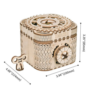 Puzzle 3D Coffre au trésor