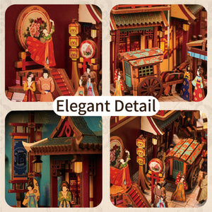 Book Nook - Le Banquet de la Dynastie Tang