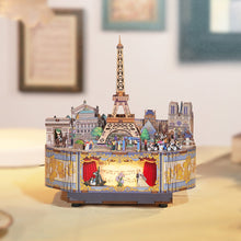 Charger l&#39;image dans la galerie, Puzzle 3D Paris Romantique