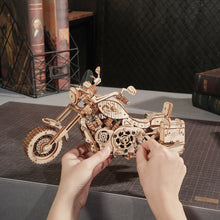 Charger l&#39;image dans la galerie, Puzzle 3D Moto de type cruiser