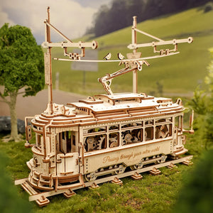 Puzzle 3D Tramway