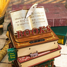 Charger l&#39;image dans la galerie, Maison Miniature Librairie du Temps